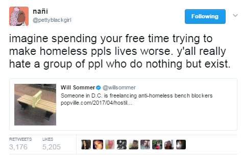 black-to-the-bones:And this is considering the fact that homelessness among the black