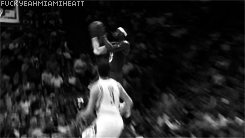 fuckyeahmiamiheatt:  Wade to James Full Court Alley-Oop 