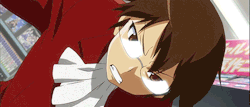 qcxc123:  Daily dose of male anime/manga glasses characters 52: Katsuragi Keima (The World God Only Knows)