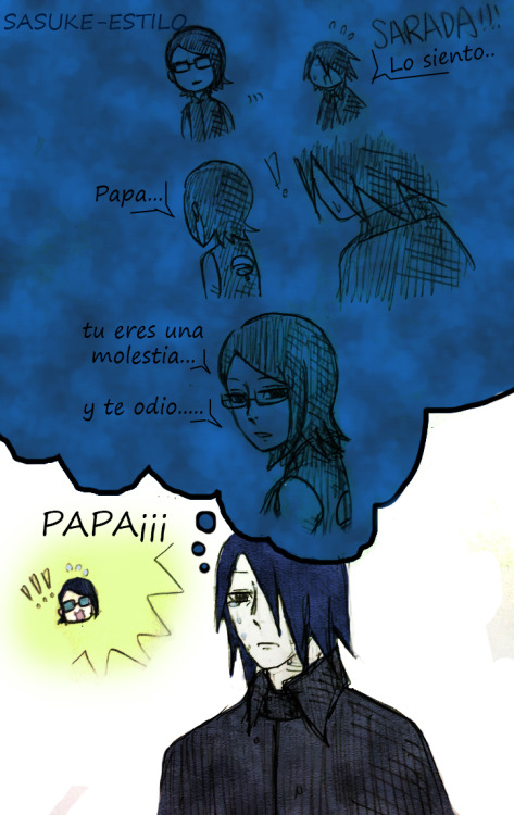 because we have you, sarada ♥