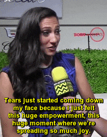 nuts-of-wonder:Int: What does it feel like to be apart of this movement in women’s sports?I think th