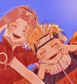 🌸🍥Naruto and Sakura react to the future (NaruSaku🌸🍥) 