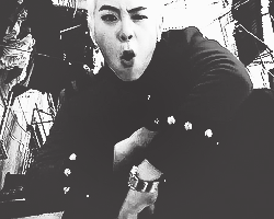 heogayoons:  Jaehyo | Zico | B-Bomb | U-Kwon | Taeil | P.O | Kyung 