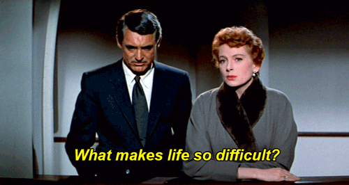 hollywoodlady: Cary Grant and Deborah Kerr in An Affair to Remember, 1957 