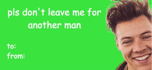 organicstunts:harry valentine’s day! :’)