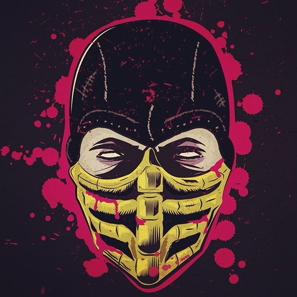 coolpops:  Artist Showcase: Mariana Andrade aka The Mad Mari - Follow Artist on Behance