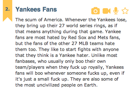 davidwrightismylife:  Urban Dictionary is very harsh on baseball fans! 