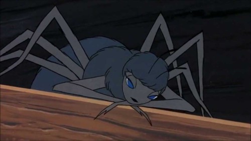 captainsnoop:  captainsnoop:  captainsnoop:  these are pictures of charlotte from the disney cartoon charlotte’s web   dudes we need to confront the grim reality that cherlotte from the charlotte’s web disney cartoon is kinda hot   half the people