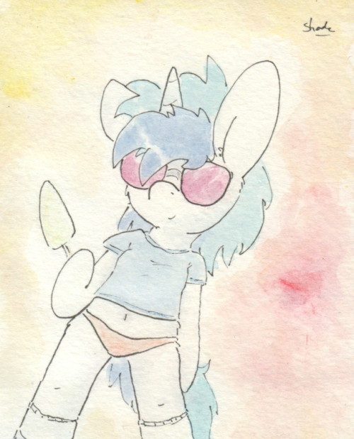 slightlyshade:Popsicle pony. :3