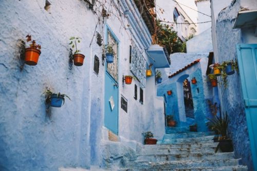 isumaiyah-a:المدينة الزرقاء : شفشاون- المغرب