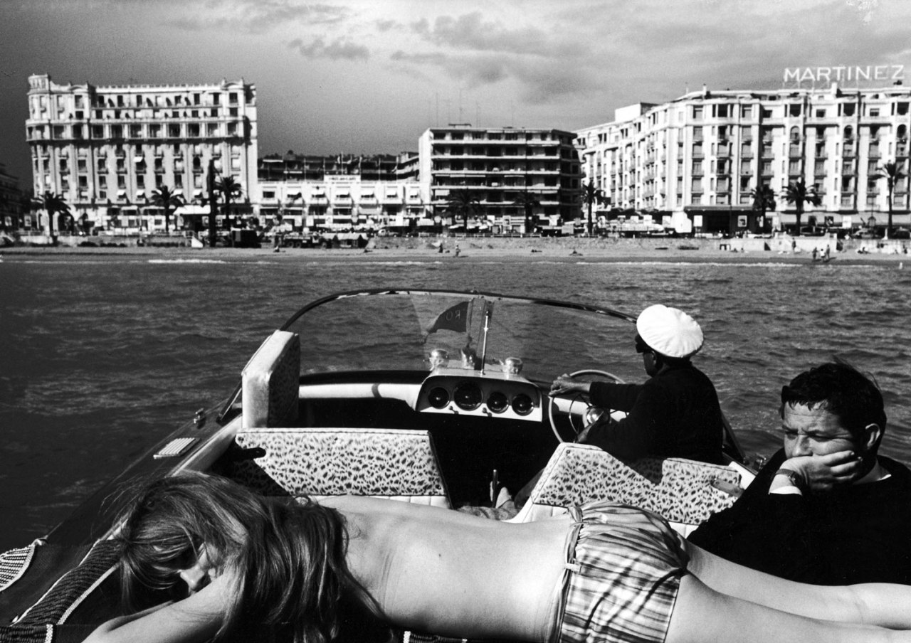 viciouslycyd:     A scene from Cannes during the International Film Festival, 1962.