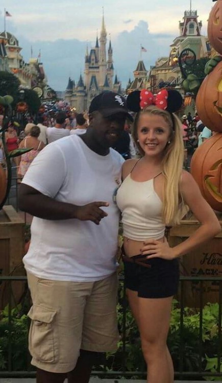 refugees-willcum: racetraitorwimp:teensloveitblack: Hope he makes her leave the ears on lol bring 