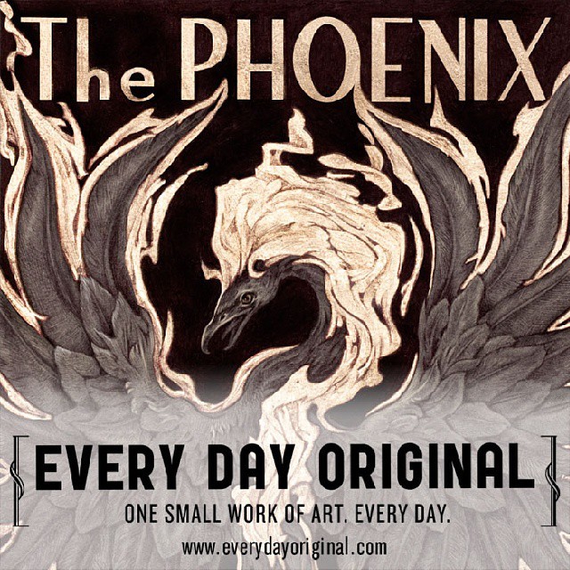 rebeccayanovska:  New piece up! @everydayorig http://www.everydayoriginal.com/product/phoenix