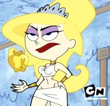 Reblog if you think Eris, Goddess of Chaos is HOT AF on Billy & Mandy and/or