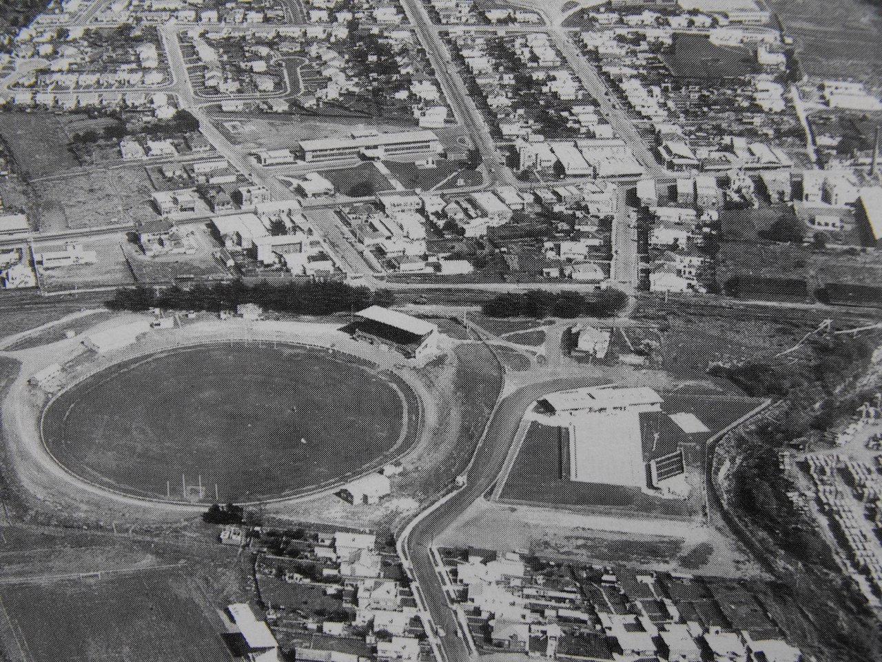 Olde Hobart Town Glenorchy 1964 The Whole Area From The Council olde-hobart-town-glenorchy-1964-the-whole-area-from-the-council
