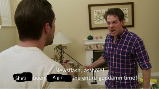 invisincere: when someone says “now that he’s a girl” about a trans girl 