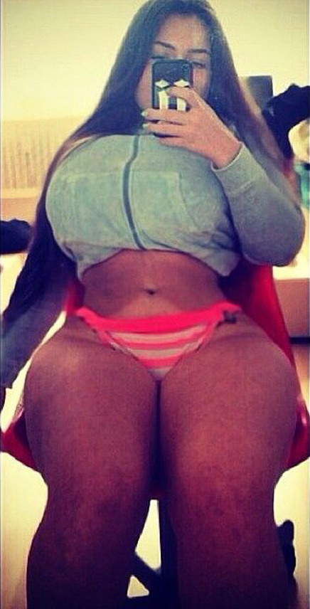 extremebodiez:  Zahra El OmmaliFine, Busty &amp; Thick. it don’t make no sense