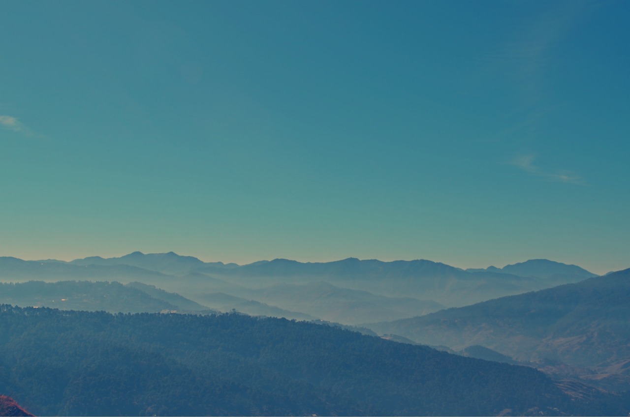 swapnil1690:  Misty hills of India.