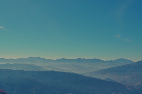 swapnil1690:  Misty hills of India.
