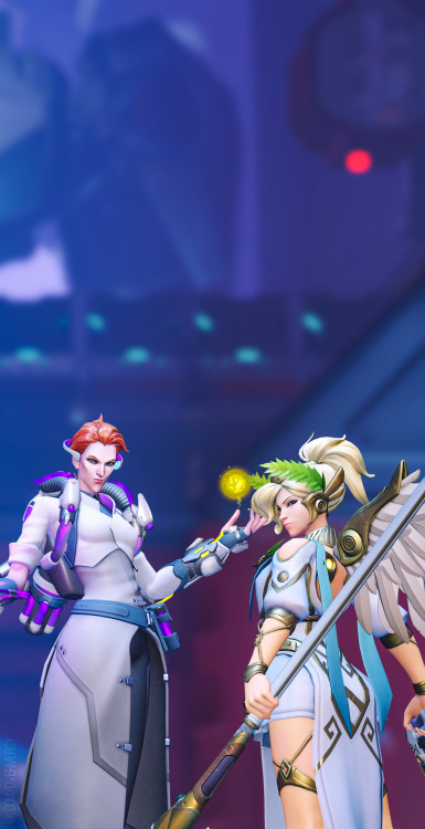 printscreen-mercy:pairing wallpapers