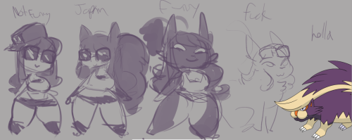 tingtongten: whole lotta pokemon dnd doodles