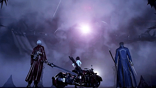 V E R G I L I LOVE YOU TO THE MOON AND BACK : DEVIL MAY CRY PINNACLE OF COMBAT