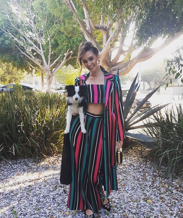 leslady79:  Kat with Bernie 