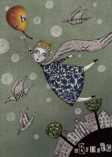  theantidote: You Can Fly by Judith Clay 