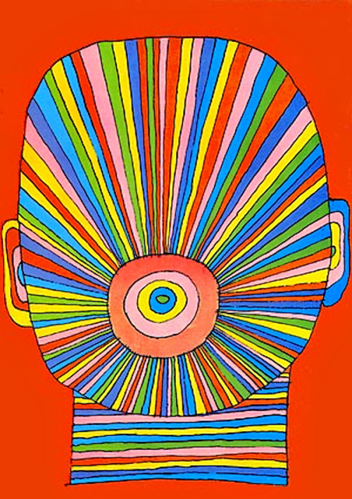 redlipstickresurrected:  Kiyoshi Awazu 粟津潔 (Japanese, 1929-2009, b. Tokyo, Japan) - Anti War A, 1971
