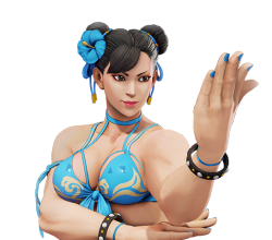 ladychunli68:Chun-Li SFV