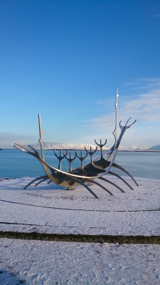 Viking Boat, Reykjavik.