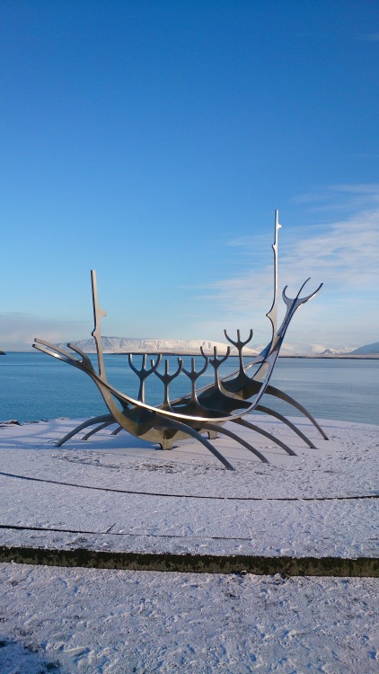 Viking Boat, Reykjavik. adult photos