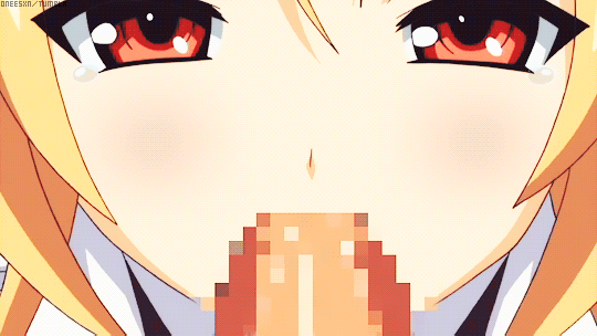 oneesxn:  Menkui! ✖ [oneesxn]   samus-armistead come here and suck my swollen cock. It’s been craving for you all day~