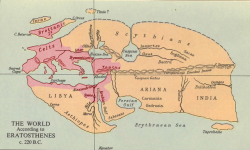 mapsontheweb: Roman Empire on the World According