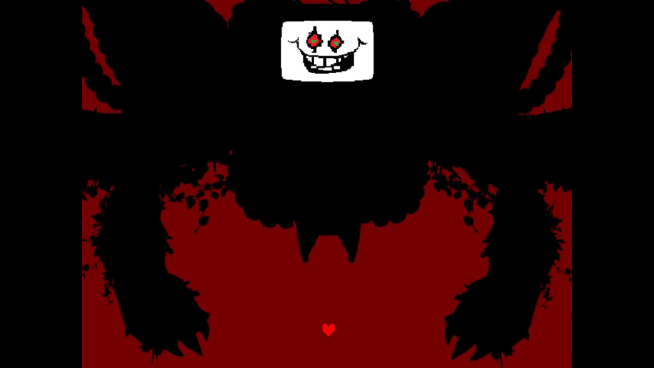 Undertale Science — Pretty much everyone's reaction to Omega Flowey.