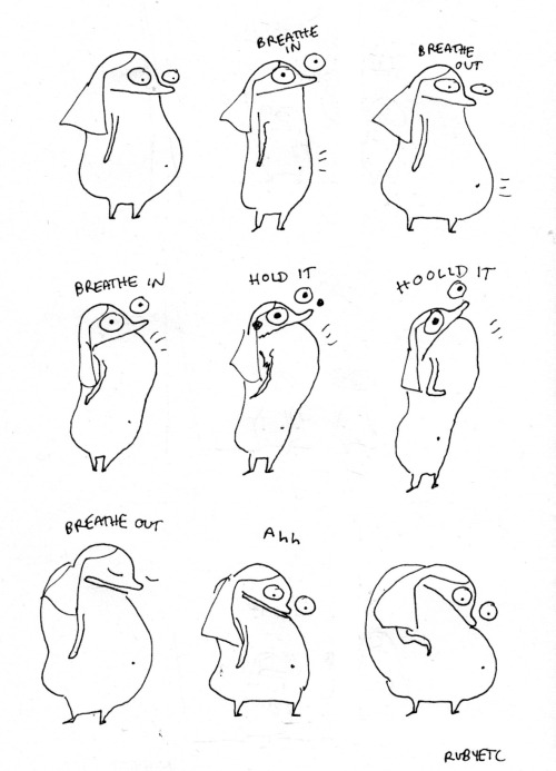 rubyetc:inhaling? exhaling? doing both alternately? In this political climate? having a laff