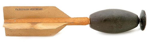 peashooter85:The Ketchum Hand Grenade,Invented by William F. Ketchum in 1861, the Ketchum grenade, a