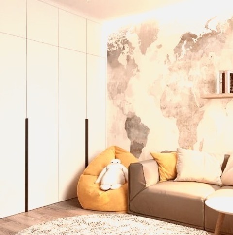 Bedroom Wallpaper In London