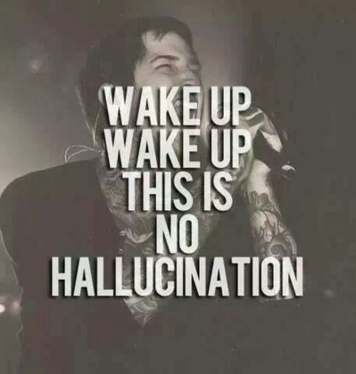 the-monsters-are-human:  Wake Up 