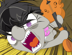 iamswagg007:  conspicuouslad:  Somebody animated this. Now it is terrifying.  OH S#!&amp; 