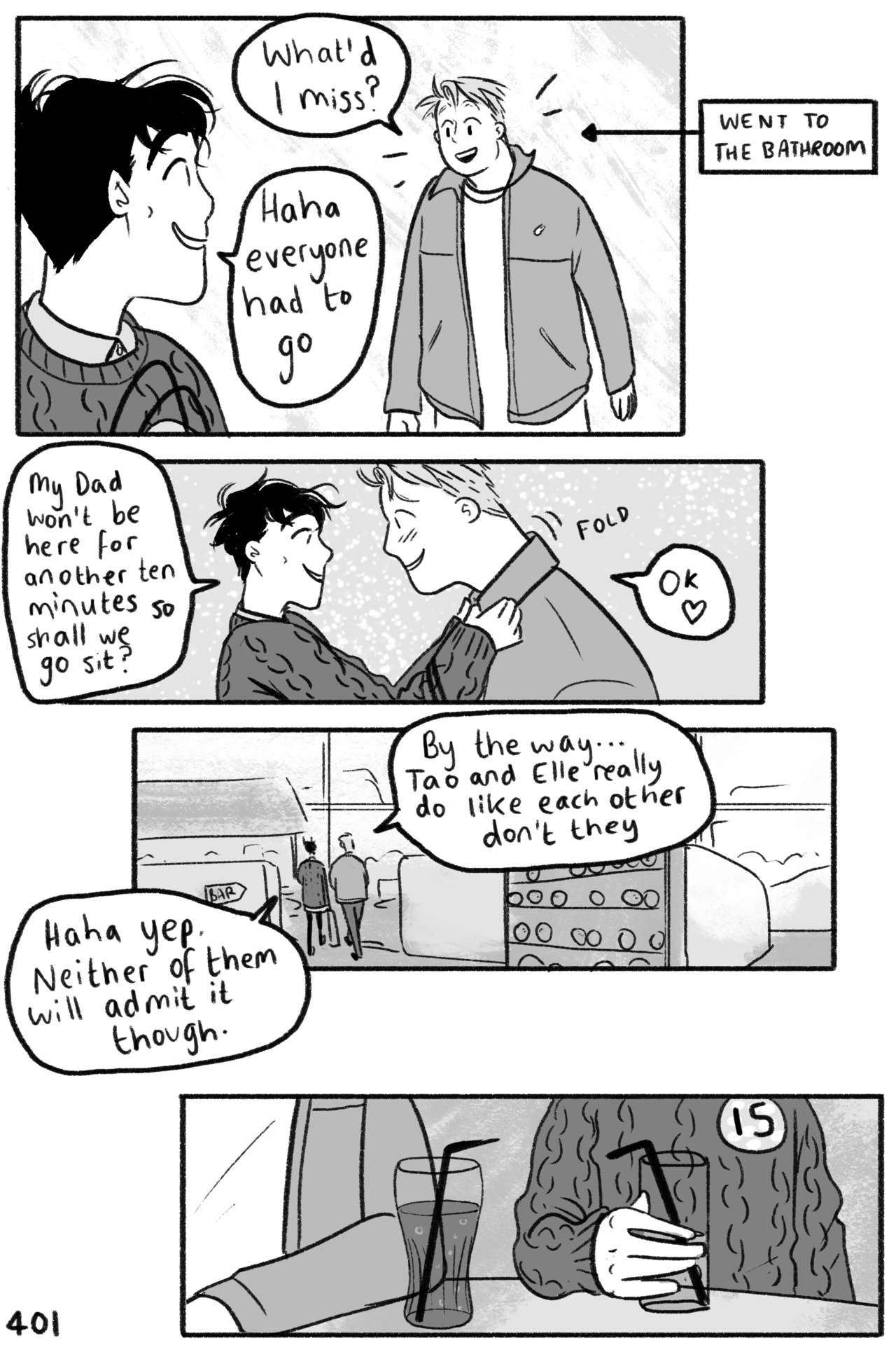 heartstoppercomic:  chapter 3 - 17the birthday presentread from the beginning / read