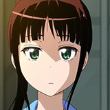 kiruyos:  ruri without her glasses 