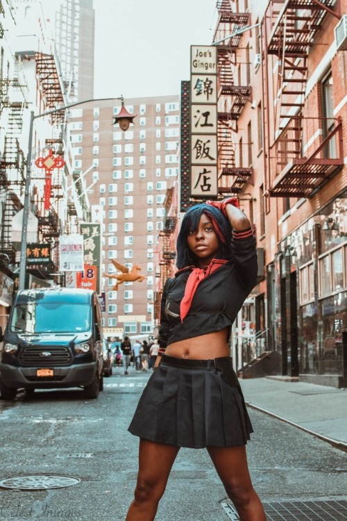 cosplayingwhileblack:  Character: Ryuko Matoi Series: Kill la Kill Cosplayer: ChibiThot @chibithotcosplay Photographer: celestimages.com (twitter: @55mmbae)SUBMISSION