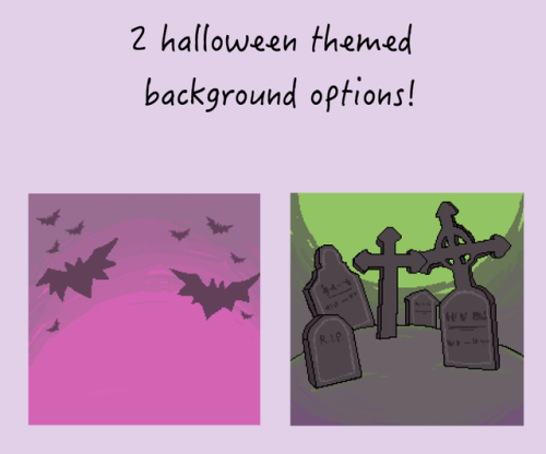 cozy-phantom:Hello!! I’m trying to earn some extra money this spooky season and decided to do some i