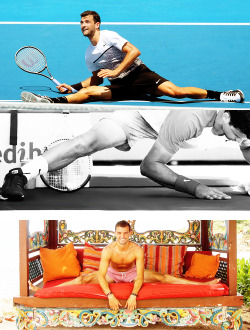 carpedimitrov: Grigor Dimitrov ft. Flexibility among other things ;)