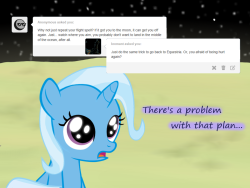 Ohnoes, poor Trixie! ;w;