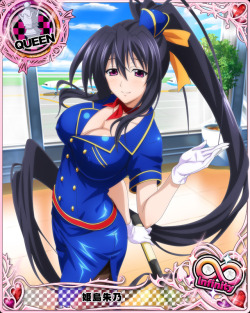 dxdmobagecards:  Highschool DxD: Akeno Himejima