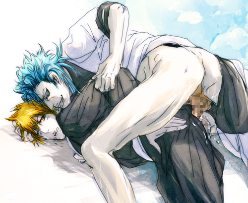 bleach-yaoi:  source 