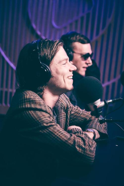 cagetheelephantofficial:Thank you Zane Lowe &amp; Beats 1!!!