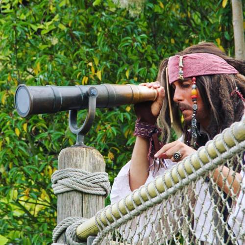 Avast there mates, it&rsquo;s international talk like a pirate day! #pirate #disneylandparis #jack #